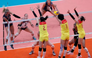 Bóng chuyền nữ Trung Quốc thắng kịch tính Hà Lan để vào chung kết
