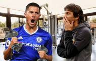 Conte lệnh cho Hazard phải tăng cân!