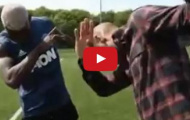 Video: Paul Pogba dạy Thierry Henry cách ăn mừng bàn thắng