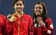 Cô gái 15 tuổi trở thành VĐV trẻ nhất giành HCV Olympic 2016