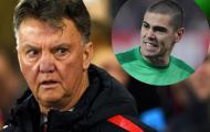 Bị đày ải ở MU, Valdes vẫn coi Van Gaal như cha