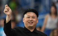 Cổ động viên Olympic gây chú ý vì giống ông Kim Jong Un