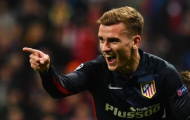 Ở một nơi nào đó, Griezmann cũng hướng về M.U