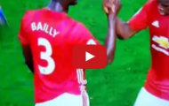 Video: Paul Pogba và Eric Bailly 'âu yếm' sau trận thắng Southampton