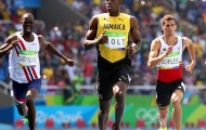 Vì sao Usain Bolt 'nhăn nhó' khi về đích ở nội dung 200m?