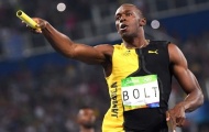 Siêu sao Usain Bolt lại giành tiếp HCV chạy tiếp sức 4x100m