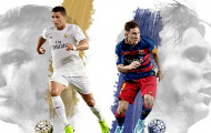 Messi vs Ronaldo: Siêu anh hùng đại chiến
