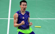 Lee Chong Wei ôm mặt khóc nghẹn sau khi loại Lin Dan