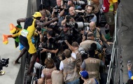 Câu chuyện về bức ảnh biểu tượng của Usain Bolt tại Rio 2016