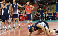 Bóng chuyền nam: Mỹ thua ngược đầy cay đắng ở bán kết