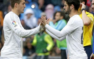 Cuộc chiến ở Real Madrid trước ngày khai mạc