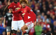 Video: Marouane Fellaini chơi cực hay trong trận M.U - Southampton