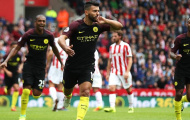 Nolito thông nòng, Man City nhấm chìm Stoke trên sân khách