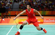 Lee Chong Wei thua sốc Chen Long, lần thứ ba liên tiếp mất vàng Olympic