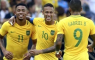Neymar nóng lòng báo thù người Đức tại chung kết Olympic Rio