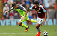 Liverpool ngã 'sấp mặt' trên sân Burnley