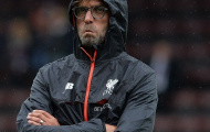 Klopp gào thét trong vô vọng trong ngày Liverpool thảm bại trước Burnley