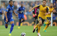 Thoát penalty, Arsenal chia điểm Leicester đầy kịch tính