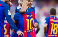 Suarez hat-trick, Messi cú đúp, Barcelona đánh tennis ngày khai màn La Liga