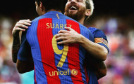 Hàng công rực sáng, Barca chơi tennis trong trận khai màn La Liga