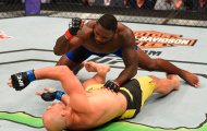 Anthony Johnson mất 13 giây để hạ knock-out đối thủ