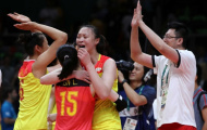 Bóng chuyền nữ Trung Quốc lên ngôi ở Olympic