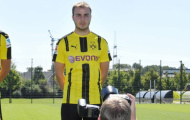 Mario Goetze: Trở về để được thương yêu