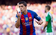 Luis Suarez “vô đối” về khoản lập hat-trick