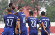 Sài Gòn FC 0-2 Becamex Bình Dương (Vòng 22 V-League 2016)
