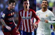 Griezmann muốn đạt đến đẳng cấp của Ronaldo và Messi