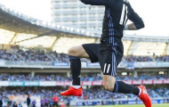 “Siêu nhân” Bale tỏa sáng, Real Madrid đánh bại Sociedad ngay tại tử địa Anoeta