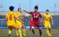 Khởi tranh lượt về giải VĐQG nữ - Cúp Thái Sơn Bắc 2016: Chung kết sớm trên sân Thống Nhất