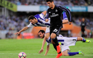 Morata bứt tốc thần sầu khiến cầu thủ Real Sociedad thành trò hề