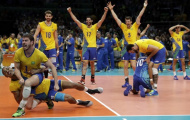 Bóng chuyền Brazil lần thứ 3 giành HCV Olympic