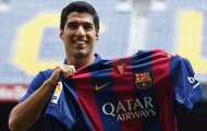 Sở thích 'hủy diệt đối thủ' của Luis Suarez qua 7 con số
