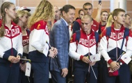 Đoàn thể thao Nga dính sự cố dở khóc dở dười ở Rio