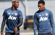 Buổi tập tràn đầy tiếng cười của dàn sao Man United