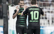 Video: Thorgan Hazard lập hat-trick, Borussia Moenchengladbach hủy diệt Young Boys
