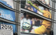 Man City gỡ ảnh Joe Hart khỏi sân Etihad
