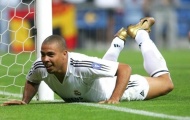 Hình ảnh Ronaldo 'béo' thời còn khoác áo Real