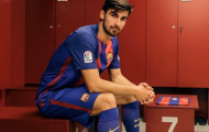 Andre Gomes có thể nhắm mắt chơi bóng tại Barca