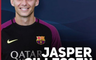 Barca chính thức đón tân binh từ Ajax