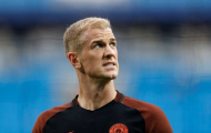 Joe Hart khóc khi nghe fan Man City hát