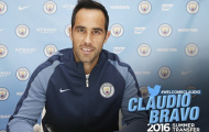 Man City chính thức công bố thương vụ Bravo
