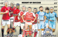 Đội nào vô địch chiều cao và cân nặng Premier League 2016/17