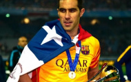 Bravo vẫn còn vương vấn Barca