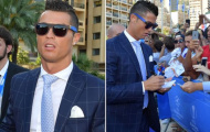 Ronaldo lại khiến fan phát sốt với diện mạo của mình