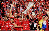 Sevilla hết muốn vô địch Europa League