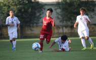 U16 Việt Nam khởi đầu thuận lợi tại vòng loại U16 nữ châu Á 2017