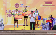 Chặng 3 giải xe đạp quốc tế VTV: Thứ hạng thay đổi sau chặng đua dài